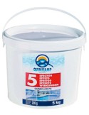 Cloro antialga quimiclor tabletas 200g.201805 de quimicamp caja de 4 unidades