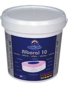 Cloro rapido alboral 10 efect t-250g 5kg de quimicamp caja de 4