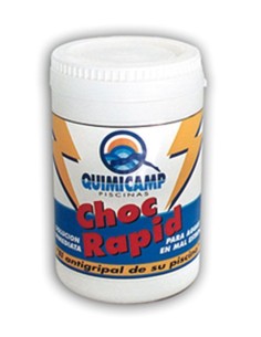 Choc rapid aguas verdes 500gr. 202501 de quimicamp caja de 12