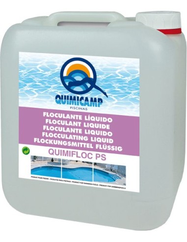 Floculante quimifloc ps liquido5 203705 de quimicamp