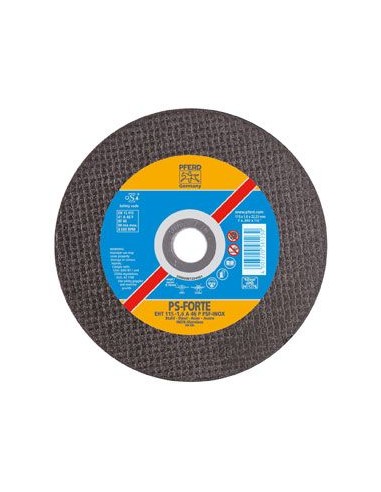 Disco corte eh a24p-230x3 psf de pferd-rüggeberg caja de 25