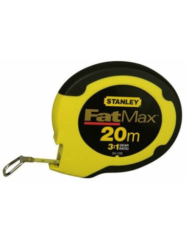 Cinta metrica acero inox 034133-20m de stanley