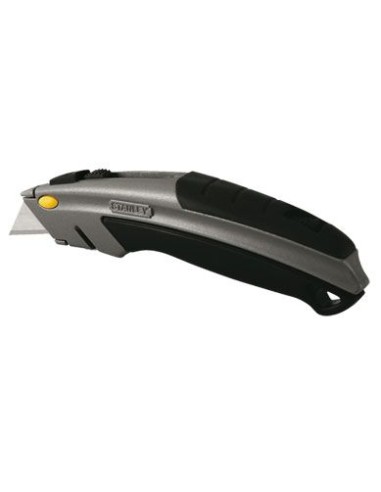 Cuchillo retractil carga frontal 010788 de stanley