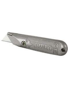 Cuchillo hoja fina metalico 210199 de stanley