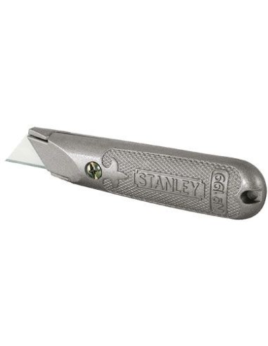 Cuchillo hoja fina metalico 210199 de stanley