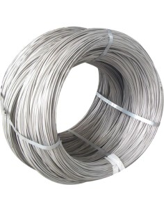 Alambre galvanizado ø1,0mm (nº05) 5kg de s.i.b.