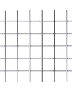 Malla elec.galv.06x06x0,6mm 1,00x05m de s.i.b.