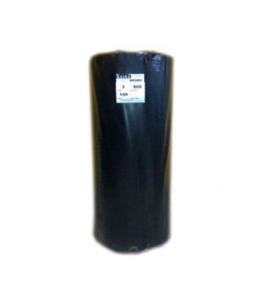 Plastico negro g/600-04m (r/mini) r-50m de raisa caja de 313