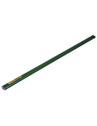 Lapiz albañil 103851-176mm verde de stanley caja de 12 unidades