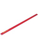 Lápiz carpintero 103850-176mm rojo de stanley caja de 12 unidades