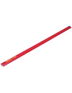 Lapiz carpintero 103850-176mm rojo de stanley caja de 12