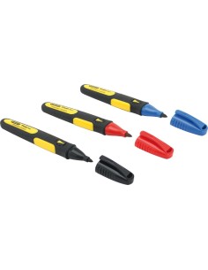 Marcador punta color surtido 047322 (3pz de stanley