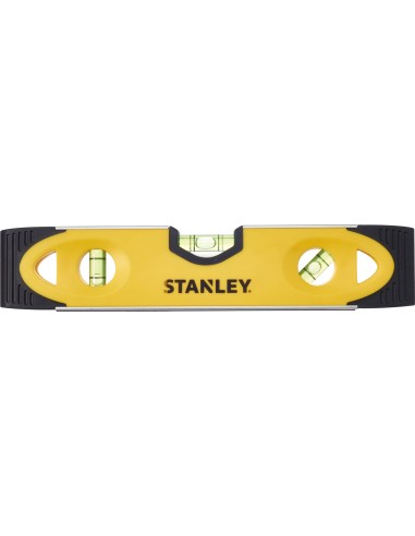 Nivel torpedo 043511-023cm base magnetic de stanley