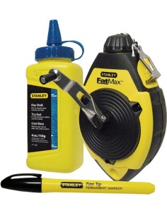 Tiralineas 30m kit fact-max+polvo 047681 de stanley