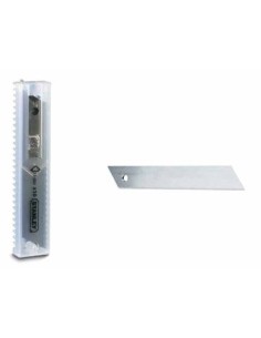 Hoja cutter 011301-18mm (10 hojas) de stanley caja de 10