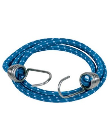 Pulpo goma elastica azul 08mm 1,00mtl de rombull ronets