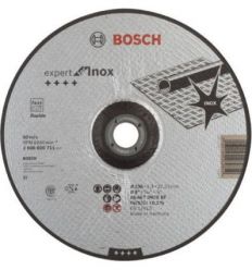 Disco concavo as46t inox bf 230x1,9x22,2 de bosch construccion