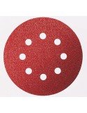 Lija disco 8 perforaciones con velcro 125x800 g060 bl5 de bosch construccion / industria