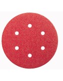 Lija disco 6 perforaciones con velcro 150x006 g060 bl5 de bosch construccion / industria