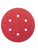 Lija disco 6 perforaciones con velcro 150x006 g040 bl5 de bosch construccion / industria