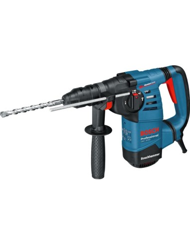 Martillo gbh-3000 dfr 800w 3,1j 3,6kg de bosch construccion /