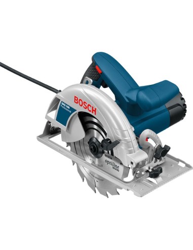 Sierra circular gks-190 1400w de bosch construccion / industria