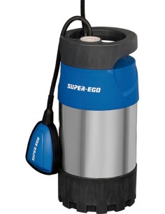 Bomba sumerg.bls-55 a.limpias 800w inox de super ego