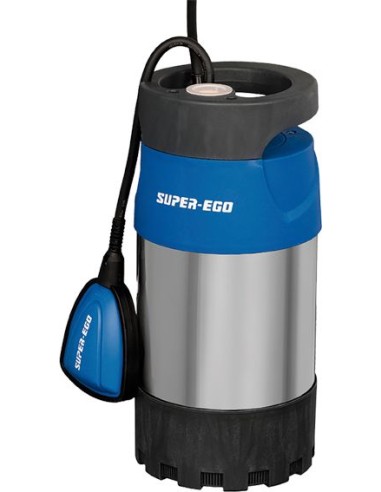 Bomba sumerg.bls-55 a.limpias 800w inox de super ego