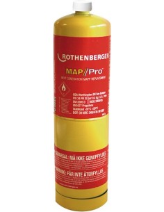 Botella gas mapp 35698 de rothenberger