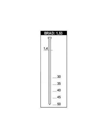 Clavos brad 1.5314/35 c2400 4742435 de simes