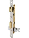Cerradura embutir 1963/6 acero inoxidable de cvl
