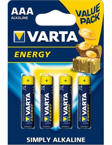 Pila alc.energy 4103-lr-03 aaa bli(4)var de varta caja de 10