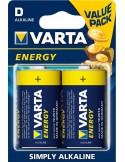 Pila alcalina energy 4120-lr-20 d bli(2)varta de varta caja de 10 unidades