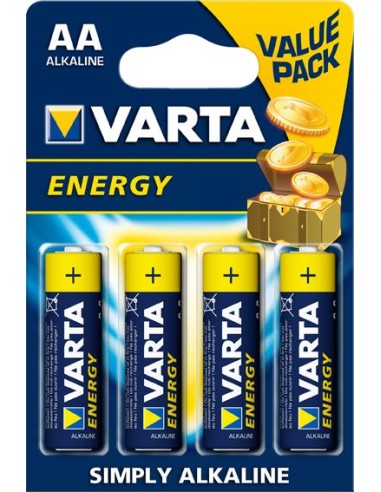 Pila alc.energy 4106-lr-06 aa bli(4)vart de varta caja de 20