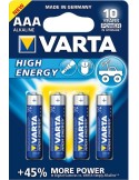 Pila alcalina 4903-lr-03 aaa blis(4) varta de varta caja de 10 unidades