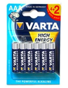 Pila LR14 C Alcalina HIGH ENERGY 1,5V (BLISTER 2 PILAS) VARTA - Ferretería  Campollano