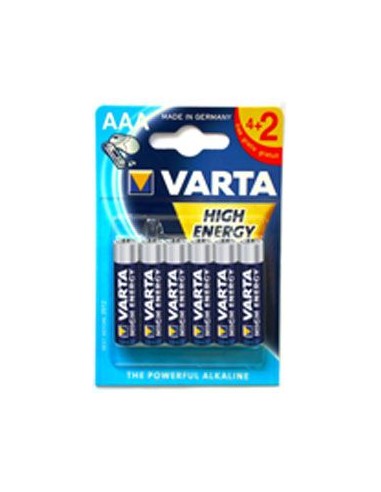 Pila alc.4903-lr-03 aaa blis(4+2) varta de varta caja de 10