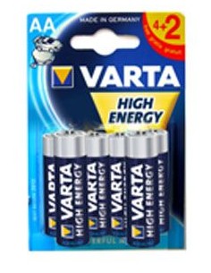 Pila alc.4906-lr-06 aa blist(4+2) varta de varta caja de 10