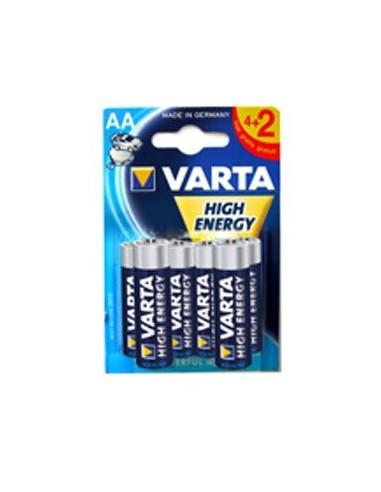 Pila alc.4906-lr-06 aa blist(4+2) varta de varta caja de 10