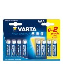 Pila alcalina 64903-lr-03 aaa blis(6 + 2) varta de varta caja de 20 unidades