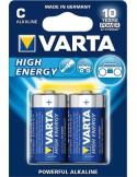 Pila alcalina 64914-lr-14 c blister(2) varta de varta caja de 10 unidades
