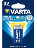 Pila alcalina 64922-9v 6lr-61 bliste(1) varta de varta caja de 10 unidades