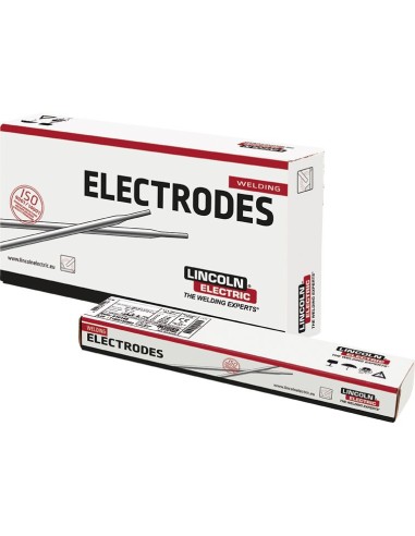 Electrodo inox limarosta 316l 2,0x300 de lincoln-kd caja de 200