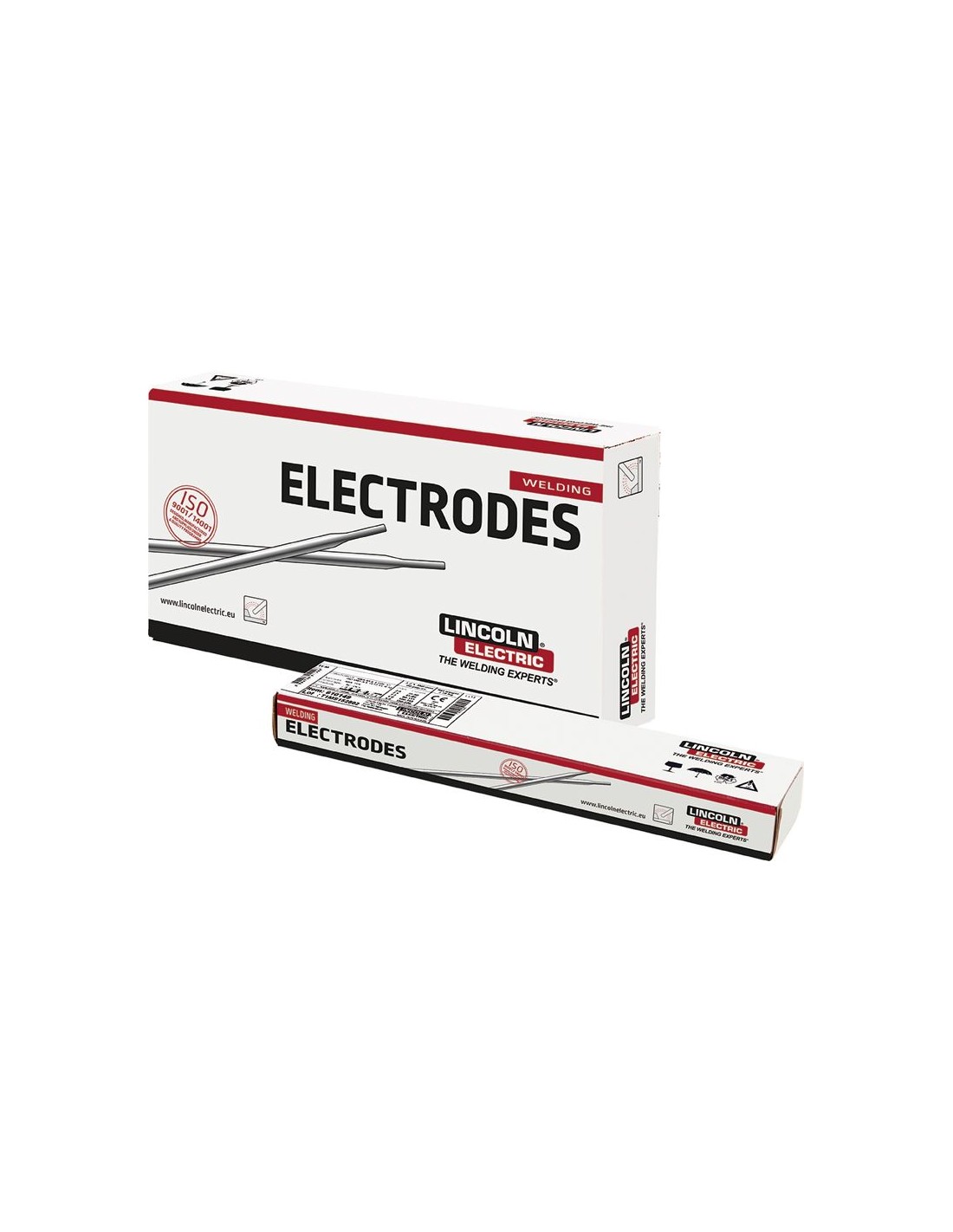 Electrodos de soldadura LINCOLN ELECTRIC acero inoxidable Limarosta 316L  Diámetro máximo electrodo 2,0 - Ferretería Venecia