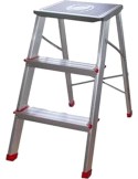 Taburete aluminio 3-peldaños en-131 de marca