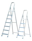 Escalera domestica aluminio 3 peldaños en-131 de marca