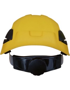 Casco climber c/rosca 1000v 80662 amari. de safetop