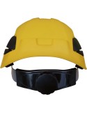 Casco climber con rosca 1000v 80661 blanco de safetop
