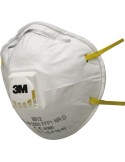 Mascarilla 8812 ffp1 moldeada con válvula de 3m caja de 10 unidades