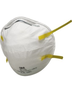 Mascarilla 8710 ffp1 modelada s/valvula de 3m caja de 20